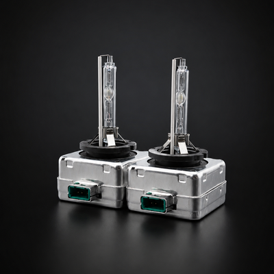 D3S Xenon HID Bulbs 6000K White 35W Volvo V60 I 2010-2018