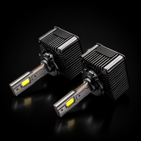 Volvo V50 Facelift 2008-2012 Pair Bulbs D1S LED 35W White 6000K