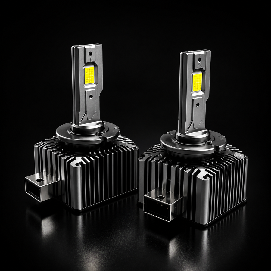 Volvo V50 Facelift 2008-2012 Pair Bulbs D1S LED 35W White 6000K