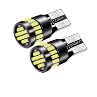 VW Polo IV 9N 9N3 2001-2009 LED Sidelights Bulbs Canbus White Light 6500K