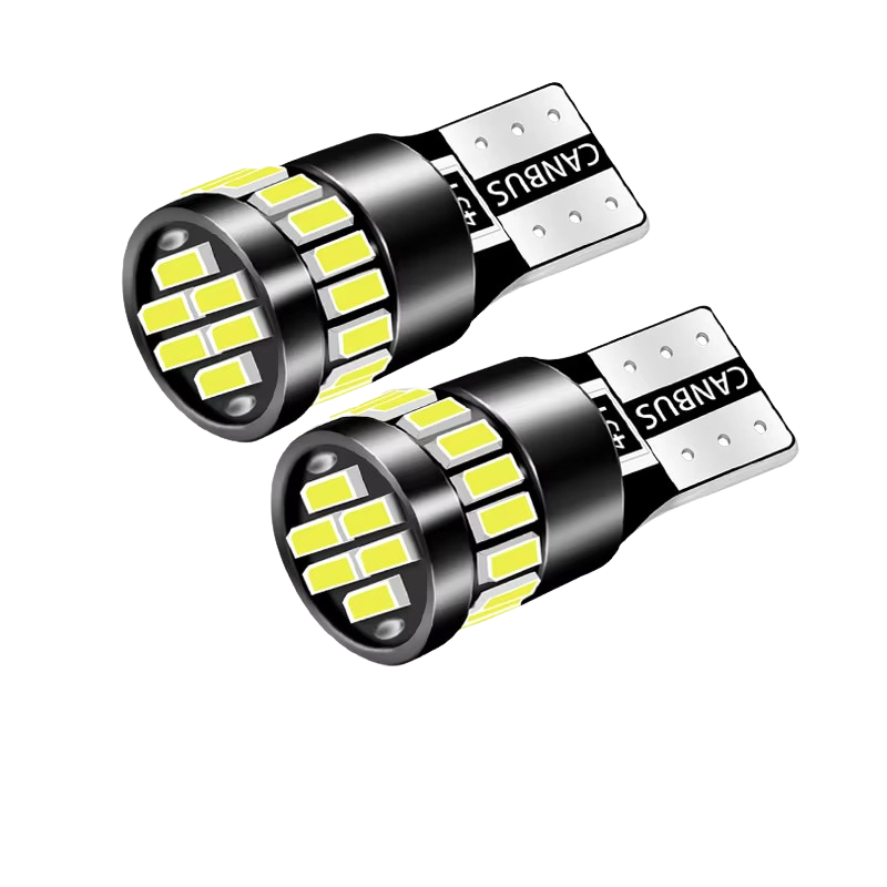 VW Polo IV 9N 9N3 2001-2009 LED Sidelights Bulbs Canbus White Light 6500K