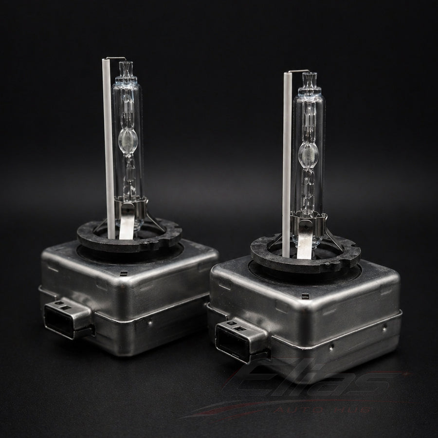 D1S Xenon HID Bulbs 6000K White 35W Mercedes E Class W212 2013-2016